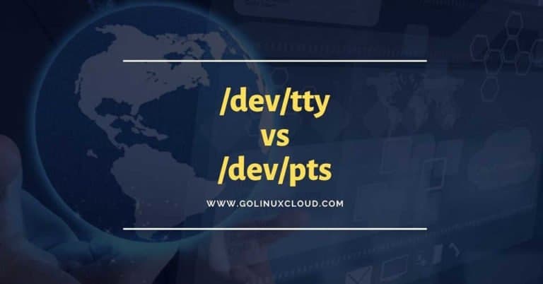 Difference between /dev/tty and /dev/pts (tty vs pts) in Linux