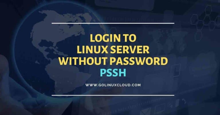Login to Linux server without password using SSH Public Key Authentication in Linux