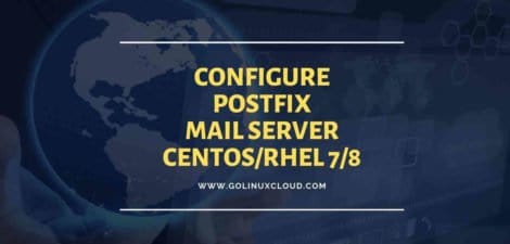 How to configure postfix mail server and client with examples (CentOS/RHEL 7/8)