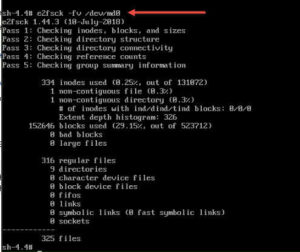 Steps to repair filesystem in rescue mode in RHEL/CentOS 7/8 Linux ...
