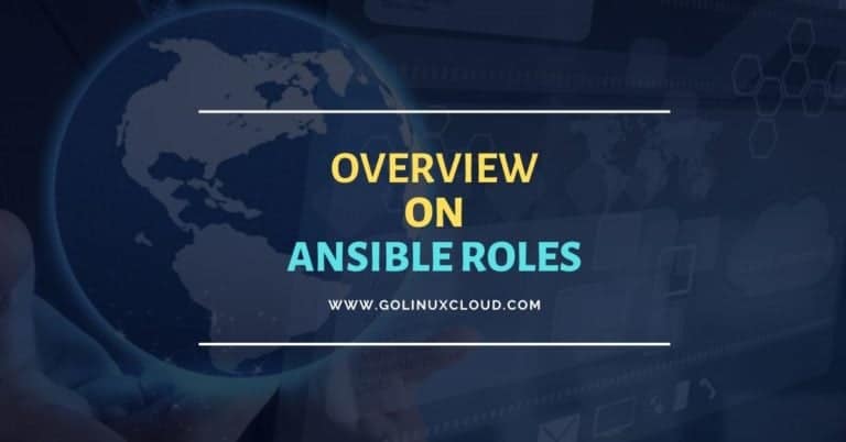 Ansible Roles Directory structure explained in detail