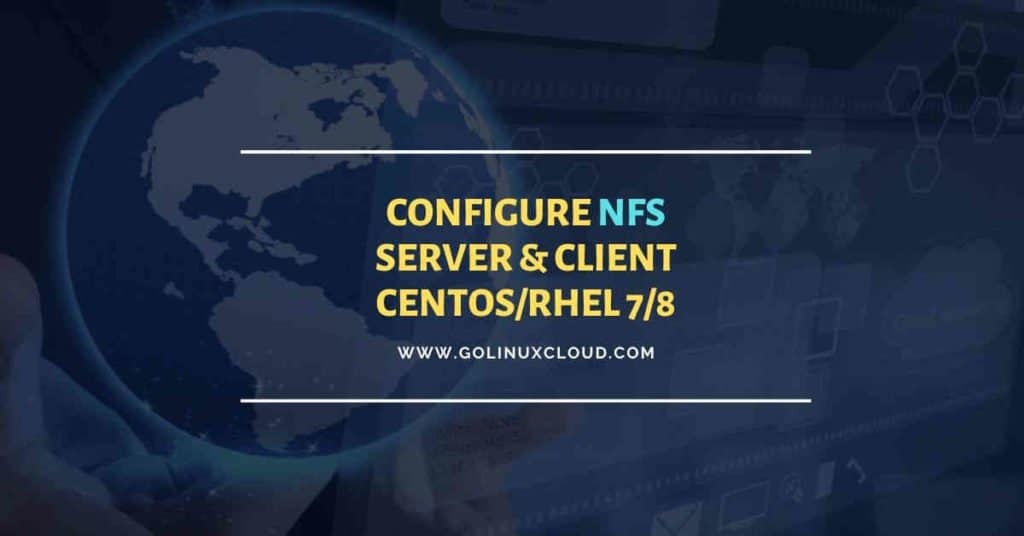Nfs golinuxcloud