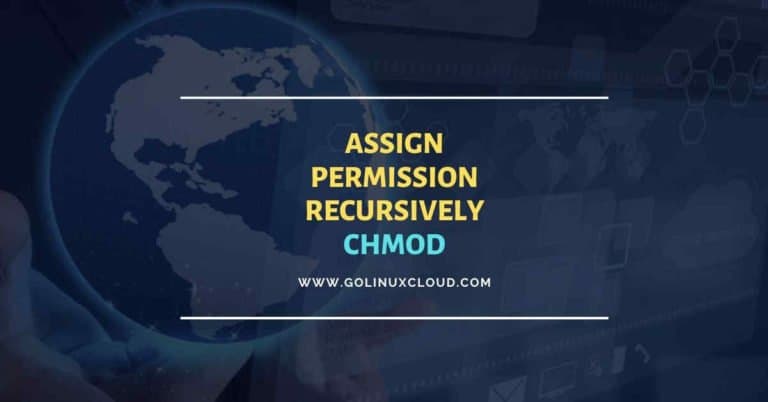 chmod recursive usage guide for absolute beginners