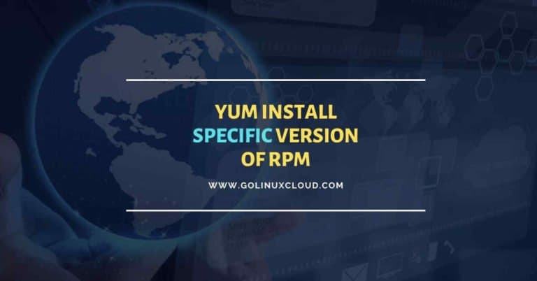 YUM install spcific version of rpm andYUM install from specific repo