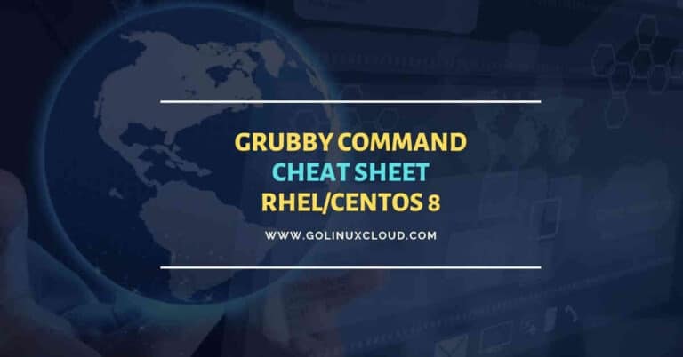 12 practical grubby command examples (cheat cheet)