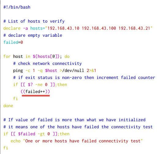 4 practical examples with bash increment variable | GoLinuxCloud 4 Practical Examples With Bash Increment Variable | Golinuxcloud