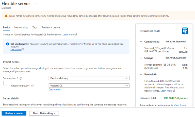 Azure Database for PostgreSQL Deployment [Step-By-Step] | GoLinuxCloud