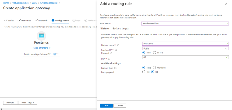 Deploy and Configure Azure Application Gateway [Step-by-Step ...