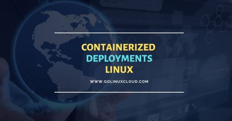 Top 5 Best Practices for Containerized deployments