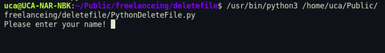 Python user input Examples | Python input() function | GoLinuxCloud