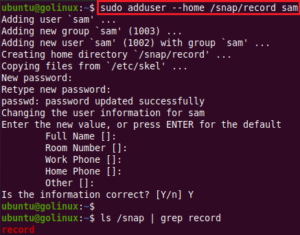 15+ adduser command examples in Linux [Cheat Sheet] | GoLinuxCloud