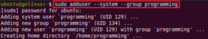 15+ adduser command examples in Linux [Cheat Sheet] | GoLinuxCloud