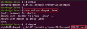 15+ adduser command examples in Linux [Cheat Sheet] | GoLinuxCloud