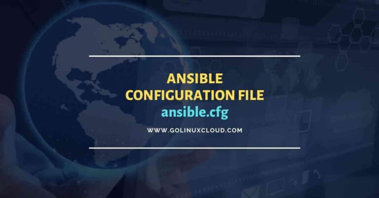 Ansible configuration file (ansible.cfg)