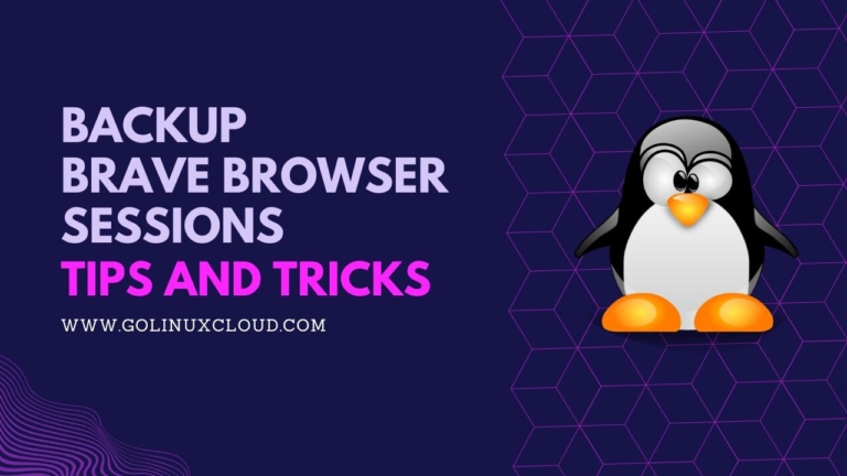 backup brave browser session ubuntu