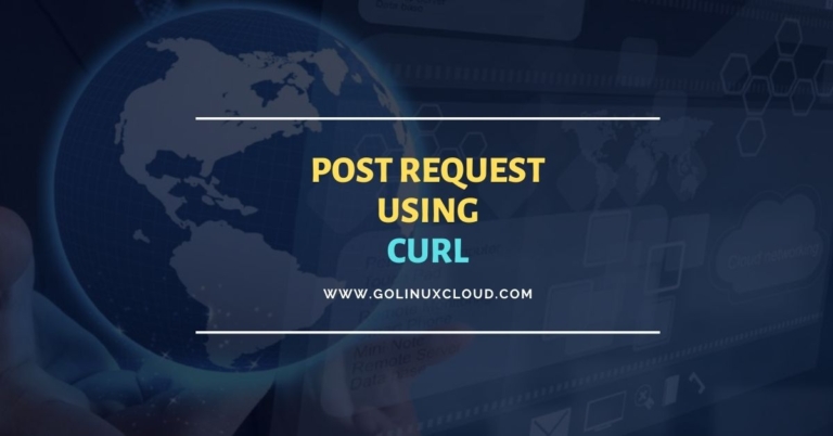 Perform a POST Request Using Curl [Practical Examples]