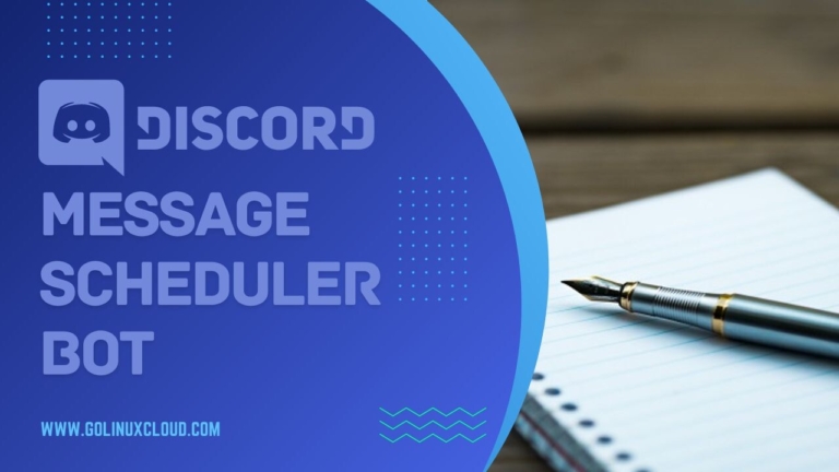 How to add Message Scheduler Bot Discord? [SOLVED]