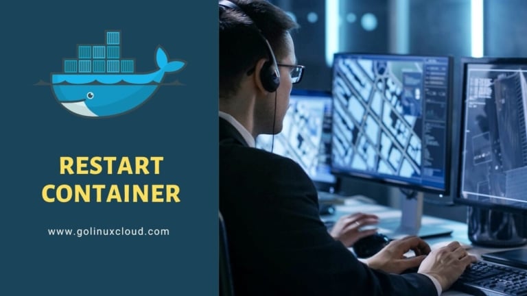 Docker Restart Container [Control With Flags]