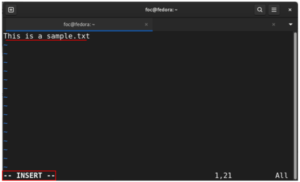 How to Edit a File in Linux? [SOLVED] | GoLinuxCloud