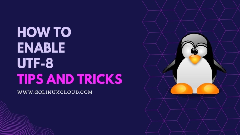 How to enable UTF-8 in Linux? [SOLVED]
