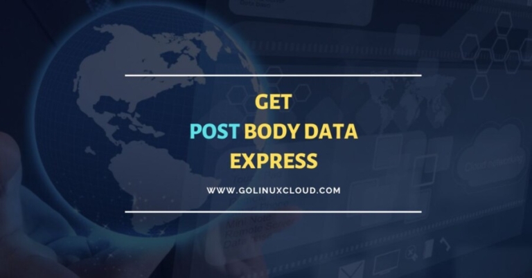 2 ways to get POST body data in Express with Examples