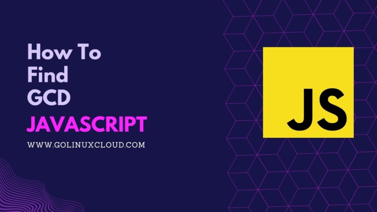 How to find GCD in JavaScript? [SOLVED]
