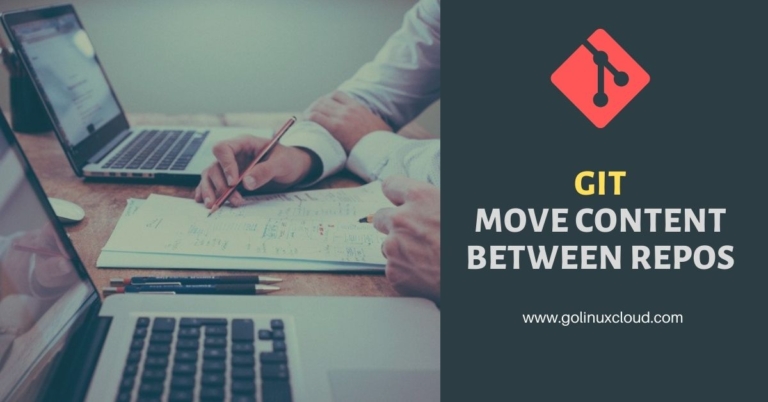 Move content from one git repo to another [5 simple steps]