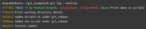 Git rebase explained in detail with examples | GoLinuxCloud
