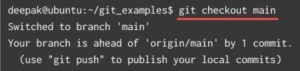 Git rebase explained in detail with examples | GoLinuxCloud