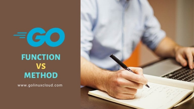 Golang function vs method Comparison with Examples