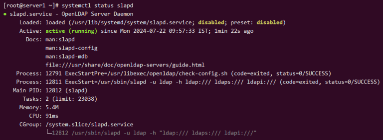 Configure multi-master replication OpenLDAP [Step-by-Step] | GoLinuxCloud