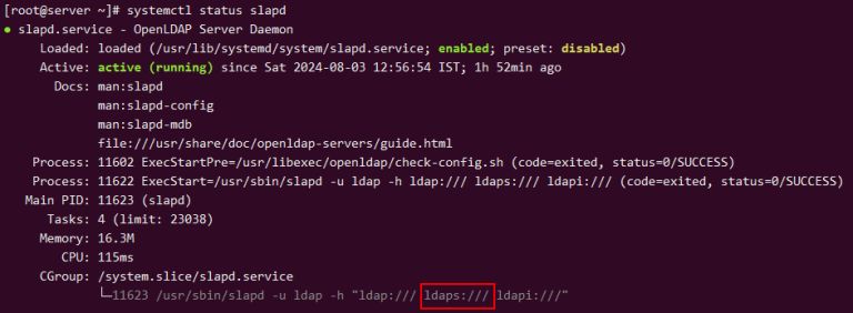 Secure OpenLDAP with TLS, MTLS, STARTTLS in Rocky Linux | GoLinuxCloud