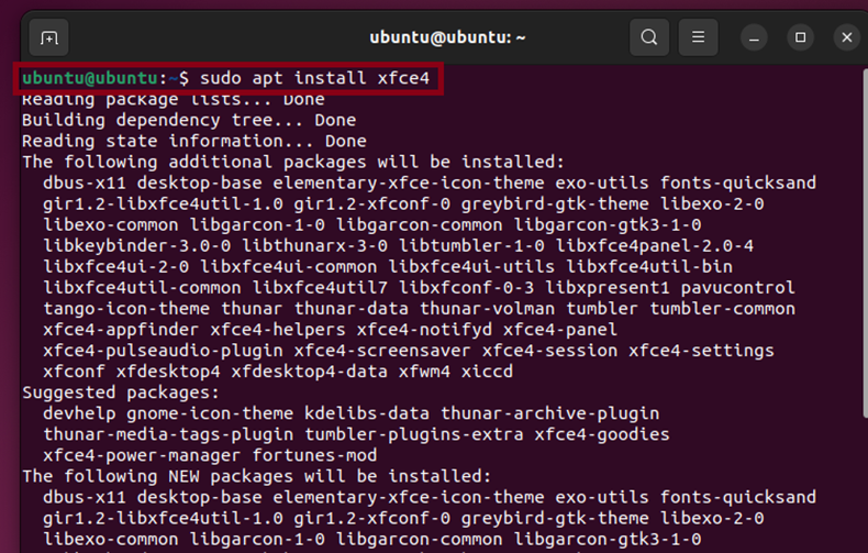 How to Install XFCE on Ubuntu [Step-by-Step] | GoLinuxCloud