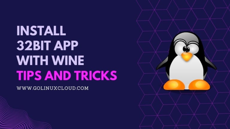 How to install 32bit application with Wine? [SOLVED]