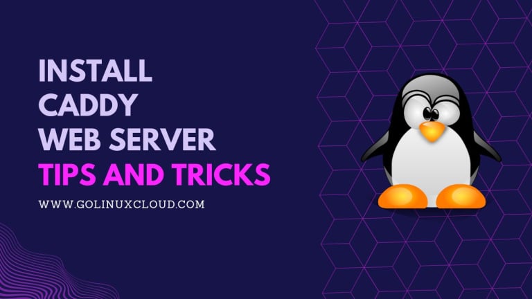Simple Steps to Install Caddy Web Server on Ubuntu