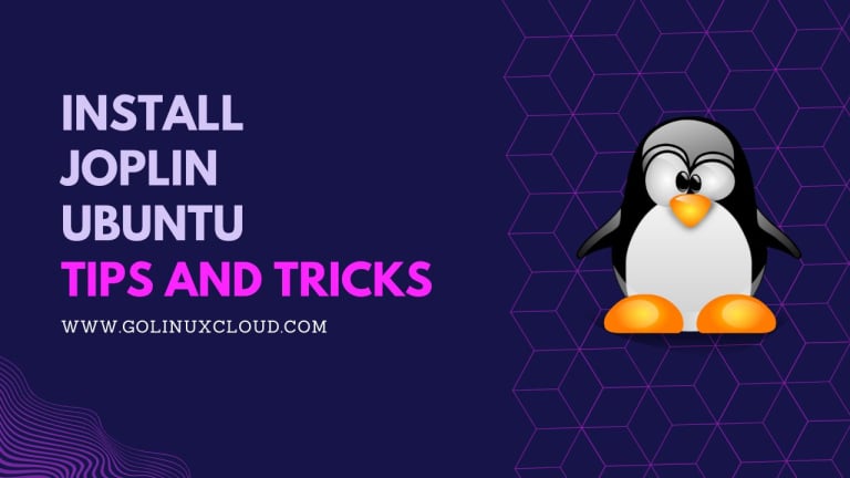 3 Simple Methods to Install Joplin on Ubuntu