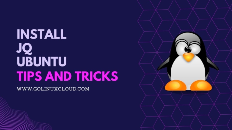 install jq ubuntu