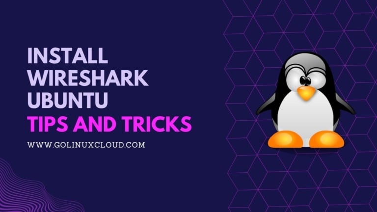 install wireshark ubuntu