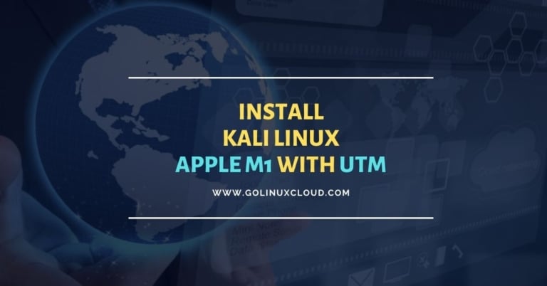 Steps to install Kali Linux on Apple M1 with UTM [100% Working]