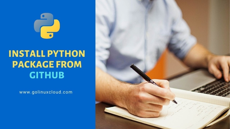 Install Python Package from Github [Linux and Windows]