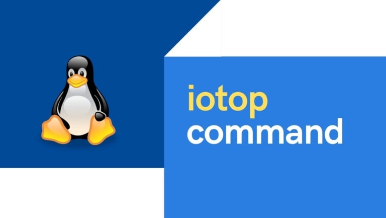 14 iotop commands examples [Monitor Disk IO]