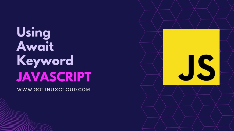How to use JavaScript Await Function? [SOLVED]