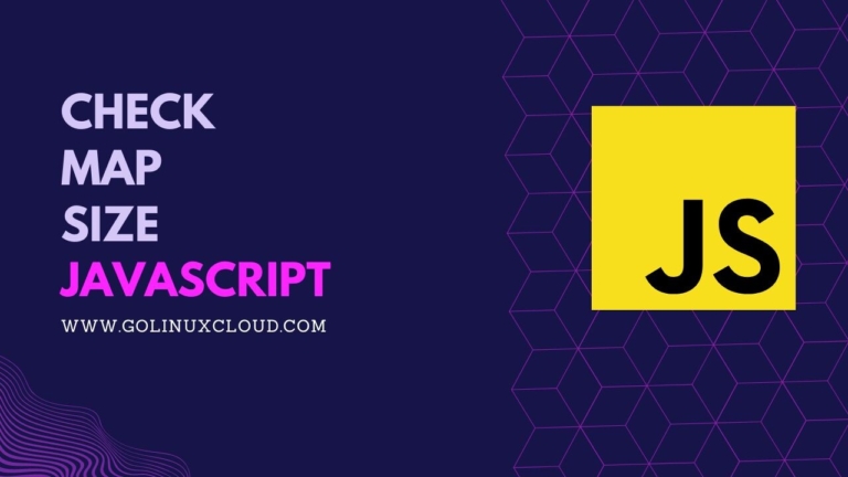 How to find JavaScript map size? [SOLVED]