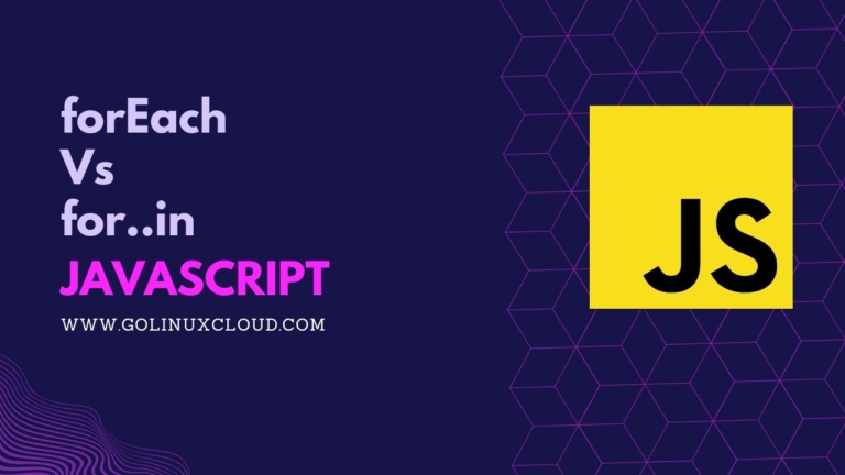 Understanding JavaScript Each vs In [With Examples]