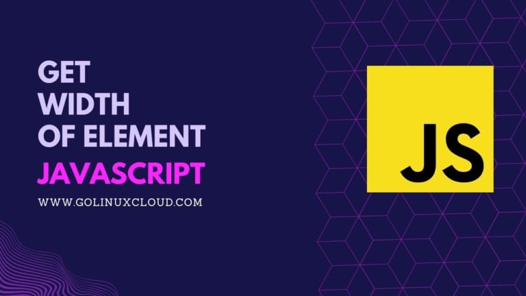 javascript-get-width-of-element