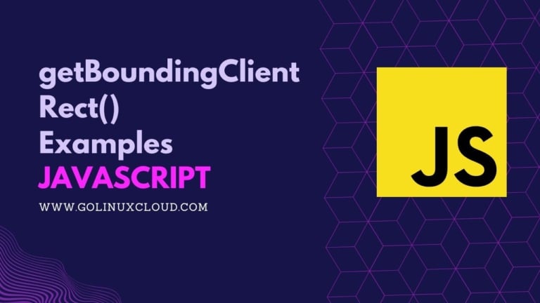 javascript-getBoundingClientRect