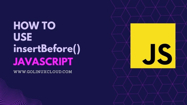 insertbefore javascript