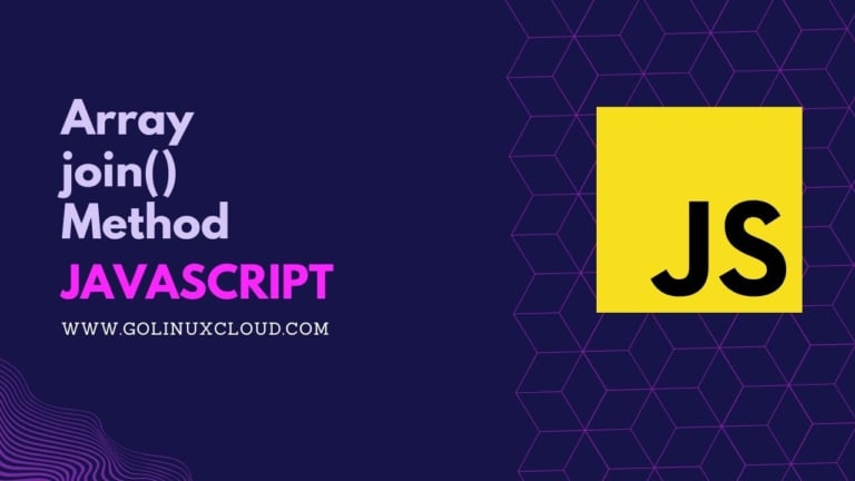 How to use JavaScript join() Method? [SOLVED]