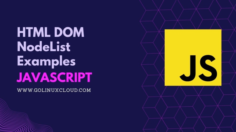 javascript nodelist
