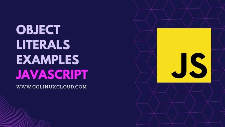 How to use JavaScript Object Literals? [SOLVED]